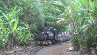 The Grove Farm Sugar Cane Train In Kauai [upl. by Jessee]