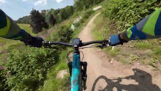 Bikepark St Andreasberg 2024 quotbad failquot [upl. by Ettenyl]