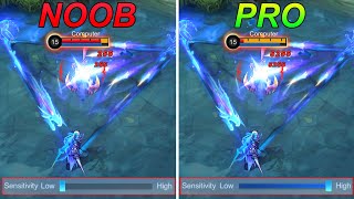 HOW TO LANCELOT  LANCELOT FULL GUIDE TUTORIAL  BEST TIPS AND TRICKS FOR LANCELOT 2023 🔥 [upl. by Ardnac]