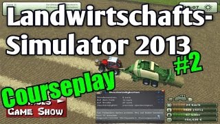 LS13 Landwirtschafts Simulator 2013 MOD Courseplay Tutorial 2 Ballen pressen und sammeln deutsch HD [upl. by Nyliac822]