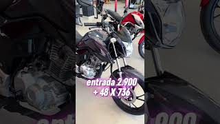 Financiamento das motos Honda modelo 2024 [upl. by Anbul563]