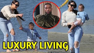 Tristan Thompsons Forgotten Family Maralee Nichols and Son Theo Thrive in Newport Beach [upl. by Ormond]