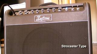 Teste a Amp Fender Fm 212 DSP amp Kustom Defender 112 [upl. by Gertrud]