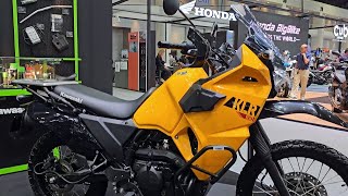 New Kawasaki KLR 650 Yellow 2024 [upl. by Kirstin391]