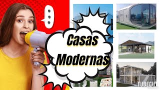 Modelos de Casas Modernas [upl. by Aronal]