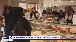 Taste of Denmark bakery closing in Oakland after 93 years [upl. by Ardith]