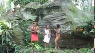 Danza Awajun  Los Amazonenses [upl. by Yluj]