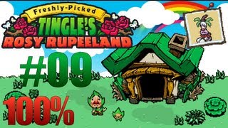 Lets Play Tingles Rosy Rupeeland Deutsch100 09  Saubermachen und gassi gehen [upl. by Neirbo29]