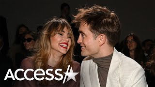 Suki Waterhouse Shocked Over Being Happy w Robert Pattinson After 5 Years [upl. by Irianat]