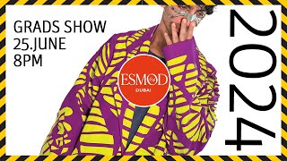 ESMOD Dubai Grads Show 2024 [upl. by Ecinrahs]