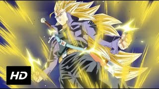 Trunks futuro se transforma en SSJ3 para derrotar a Majin Buu Dragon Ball Z EDIT [upl. by Alesiram603]