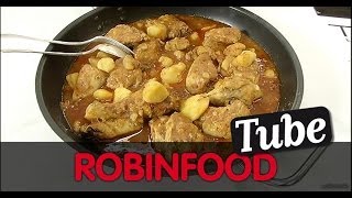 ROBINFOOD  Marmitako quotandaluzquot o papas en caldo  Curry de calabacines [upl. by Layman]