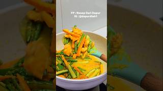 Acar dibumbu kuning kaya gini seriusan dilalap aja enak bgt gaessresepsimple acarkuning food [upl. by Nrubliw]