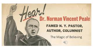 The Magic of Believing  Dr Norman Vincent Peale [upl. by Bullock]