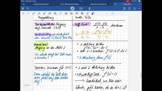 Analysis Differentialrechnung Überblick EF [upl. by Nalyak]