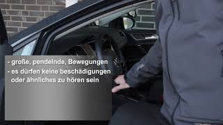 Lenkspiel prüfen mit Fahrlehrer Roland [upl. by Berky]