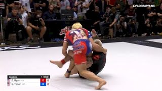 Gordon Ryan vs Garry Tonon  2019 ADCC World Championships [upl. by Arabel94]