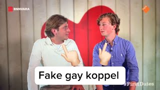 First Dates Uitzending gecanceld door Fake Gay Koppel 😂 [upl. by Dawson]