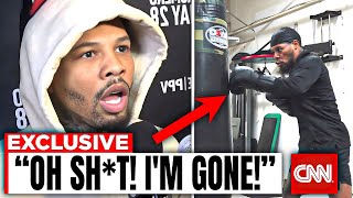 Gervonta Davis REACTS To Lamont Roach New TRAINING Footage He’s Shocked [upl. by Manfred257]