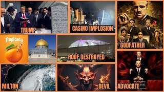 BIBLICAL PROPHECY IS PLAYING OUT TROPICANA GODFATHER DEVIL TRUMP [upl. by Bendicta218]