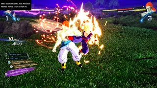 DRAGON BALL Sparking ZERO  Gohan vs BoJack  PS5 Gameplay [upl. by Esilana]