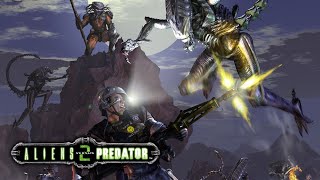 AVP2 Alien Campaign  Part 1 [upl. by Ezarra]