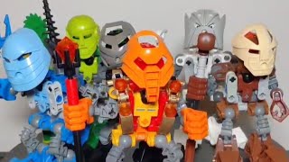 Bionicle Mocs part75 The Turaga bionicle [upl. by Llehsyar]