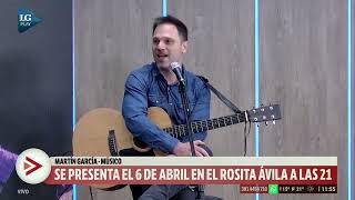 Martín García presenta su cuarto disco quotes el más introspectivo de todosquot [upl. by Dira]