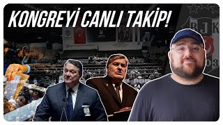 BJK KONGRE OY SAYIMI  CANLI TAKİP EDİYORUZ [upl. by Rednaskela]