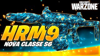 A NOVA CLASSE DE HRM 9 ESTÁ INSANA NA REBIRTH ISLAND  CLASSE HRM 9 WARZONE [upl. by Eimarrej440]