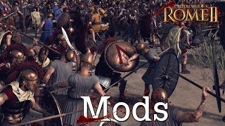 Total War Rome II  Los mods han llegado Y como instalarlos [upl. by Ssegrub722]