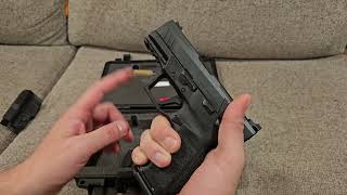 First look at the Tisas PX9 Carry glock competition [upl. by Nibot]