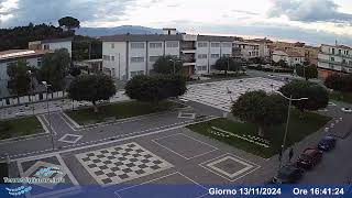 Live streaming dalla piazza Municipio di Terme Vigliatore ME  24 ore non stop tutti i giorni [upl. by Eirojram]