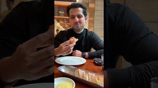 Trying out Delhi’s Most Expensive Burger 🍔 Rs 3000 ka Burger 😱😳🫣😰 cravingsandcaloriesvlogs shorts [upl. by Ricard575]