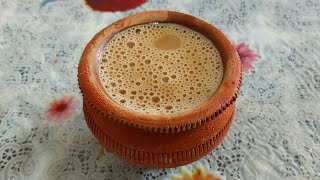 Tandoori Chai recipe at home  Kulhad Chai  Smokey Flavor Chai [upl. by Thompson273]