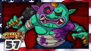 YOKAI WATCH 3 FR ÉPISODE 57  LE BOSS DE LA RIGOLHEURE ZOMGAROS [upl. by Eniruam]