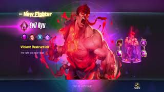 Evil Ryu with 1 Special Summon Ticket [upl. by Dnob565]