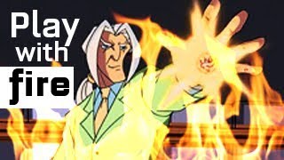 Valmont Jackie Chan adventures Play with fire [upl. by Akenit]