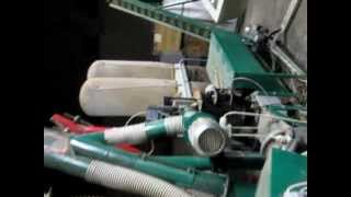 New pellet mill line MGL 600 rape straw pellettatrice machine pellet soft sawdust [upl. by Akapol394]