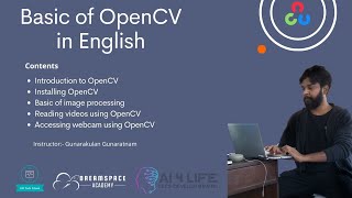 Basic of OpenCV in Python  Introduction to OpenCV  English [upl. by Ynoble745]