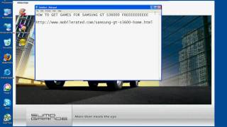 Samsung S3600 Games Download [upl. by Aneerol]
