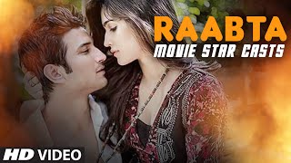 RAABTA Movie Star Cast  Sushant Singh Rajput amp Kriti Sanon  TSeries [upl. by Yelsnya661]