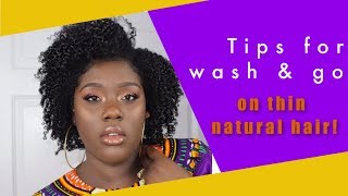 My updated wash n go on natural hair 😍❤️ washngo naturalhaircare hairtutorial hairgrowth hair [upl. by Auqinehs]