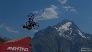 Crankworx Les 2 Alpes Slopestyle 2015 [upl. by Lanti]