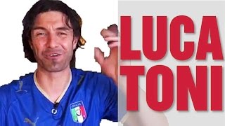 Luca Toni tippt das DfBPokalfinale BVBWOB [upl. by Ynetruoc379]