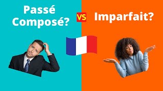 Le Passé Composé vs LImparfait [upl. by Noid]