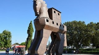 Ancient TroySite of Trojan Horse and Trojan War With FactsFigures [upl. by Morez]