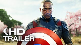 CAPTAIN AMERICA 4 Brave New World Trailer German Deutsch 2025 [upl. by Neraa]