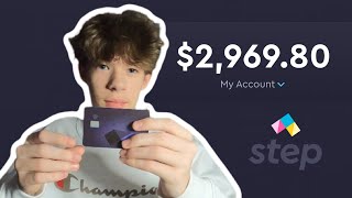 Step Card Review  Teen Banking [upl. by Ahsenik]