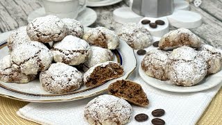 Biscotti Morbidi al Caffè e Gocce di Cioccolato [upl. by Roddy]